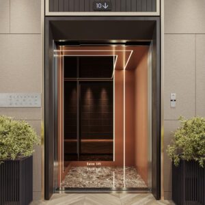 کابین آسانسور SL211