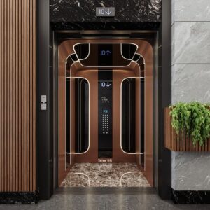 کابین آسانسور SL218