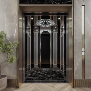 کابین آسانسور SL206